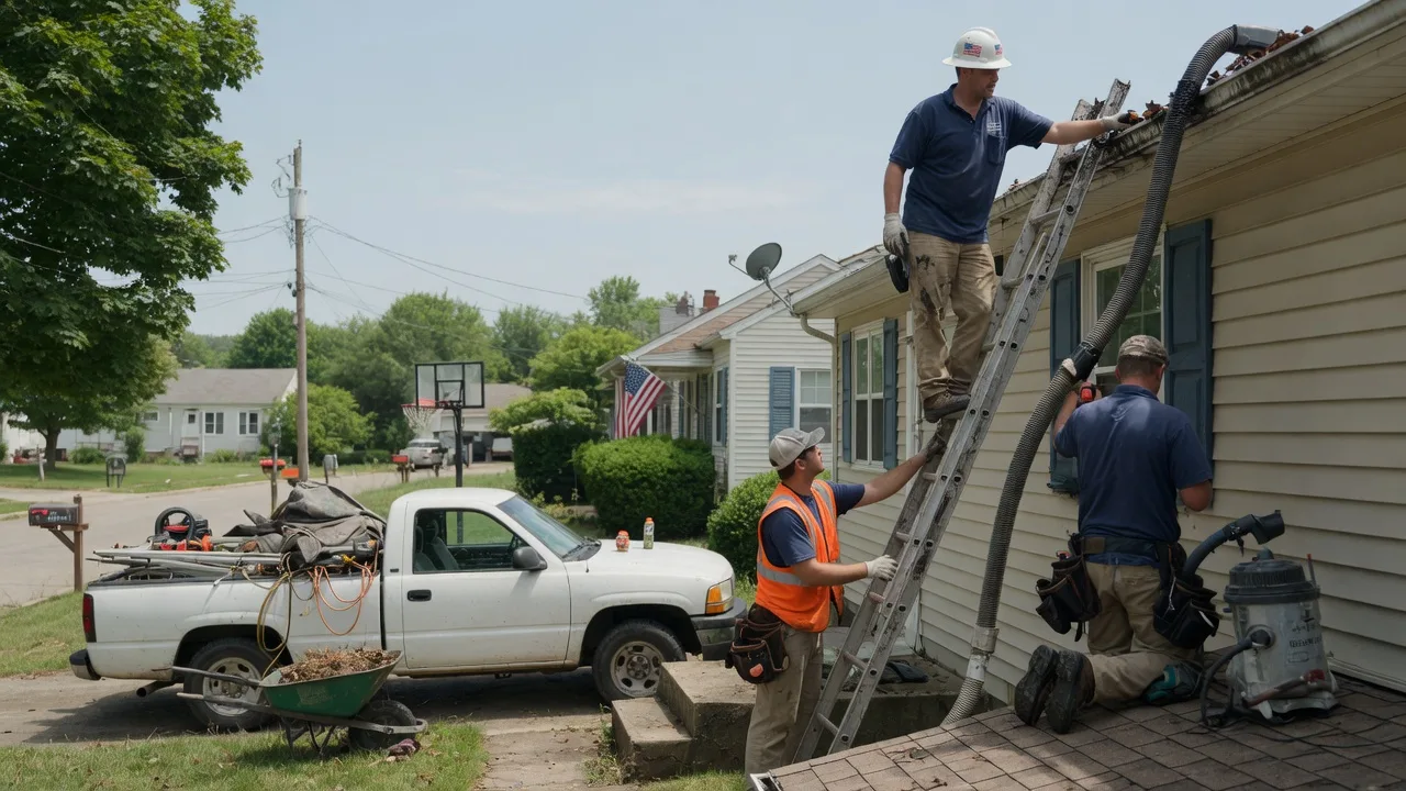 Gutter Installation in Shenandoah, IA near me